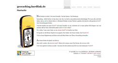 Desktop Screenshot of geocaching.hardlink.de