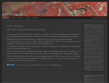 Tablet Screenshot of hardlink.de